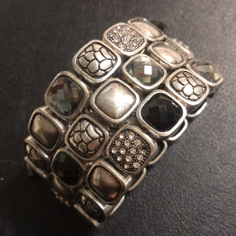 Black & Silver bracelet